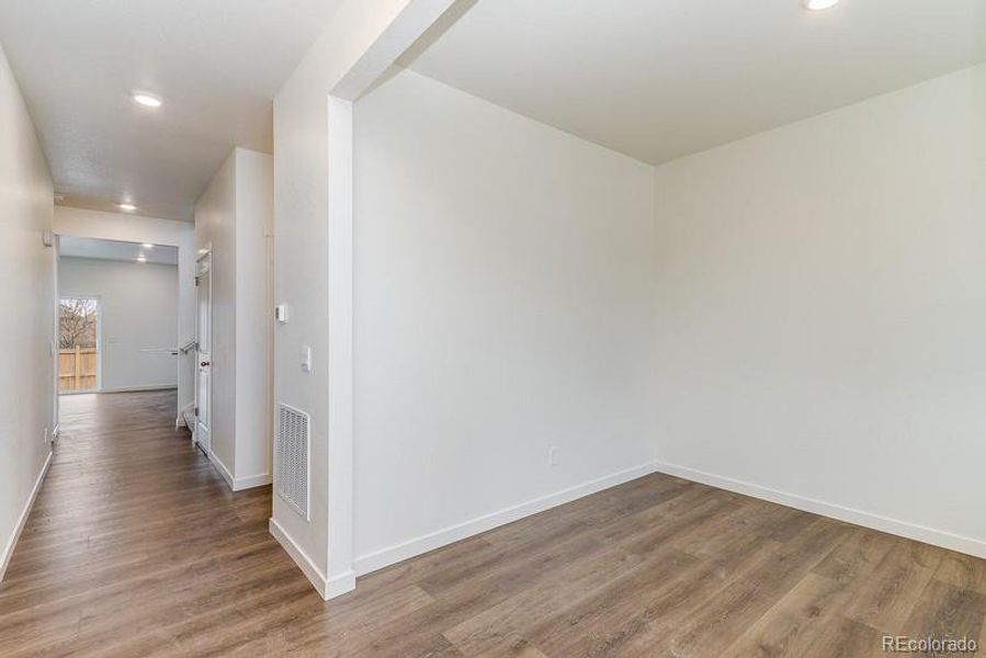 Spacious, unfurnished interior of a new home in Sky Ranch, Watkins (Image 16).