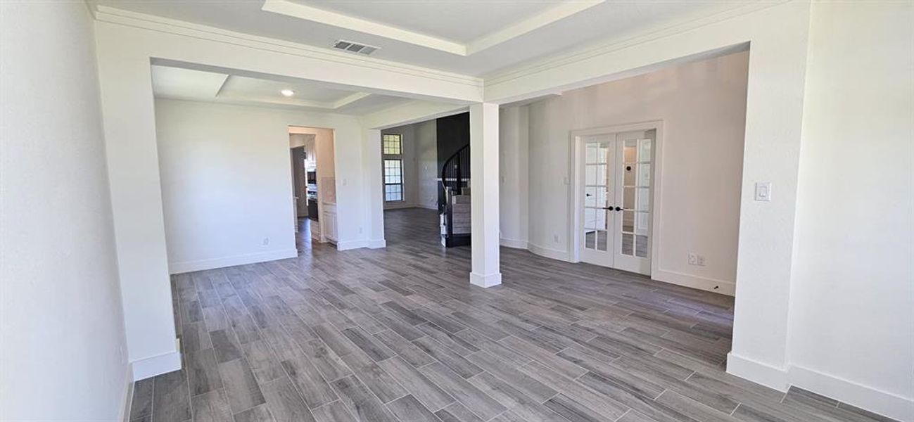Spacious, unfurnished interior of a new home in , Haslet (Image 35).