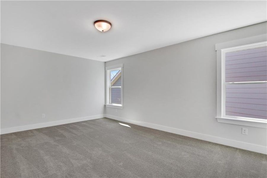 Spacious, unfurnished interior of a new home in Marble Tree, Ball Ground (Image 33). Spacious, unfurnished interior of a new home in Marble Tree, Ball Ground (Image 33).