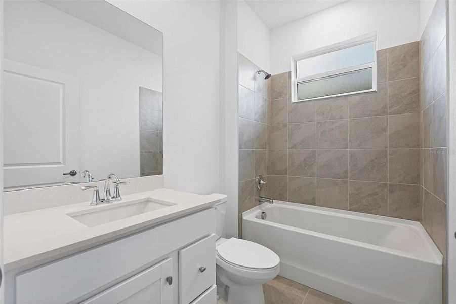 Furnished interior view inside a new home in Rye Ranch: Executive Homes, Parrish (Image 31).