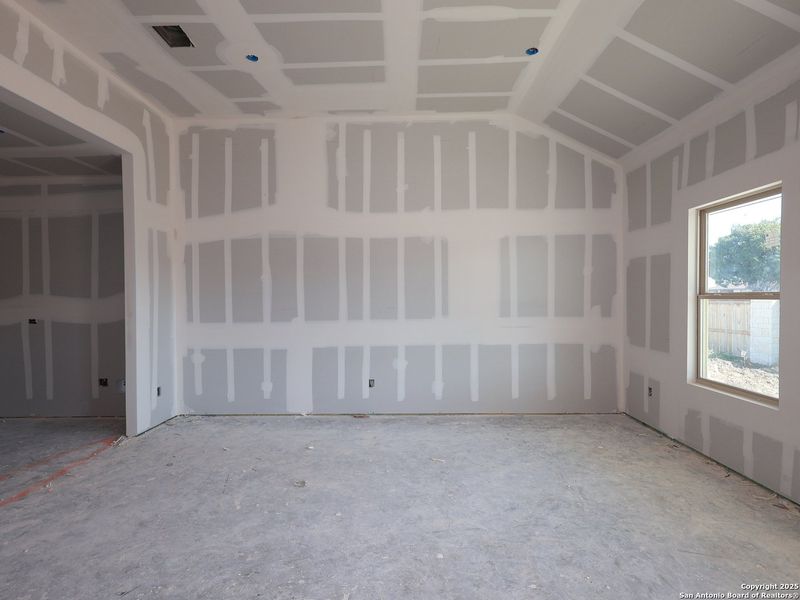 In-progress construction of a new home in Meadows at Clear Springs, New Braunfels, TX (Image 29). In-progress construction of a new home in Meadows at Clear Springs, New Braunfels, TX (Image 29).