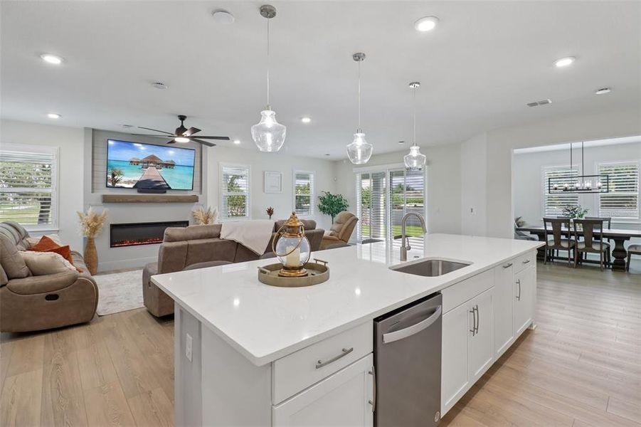 Furnished interior view inside a new home in Acuera Estates, Apopka (Image 21).