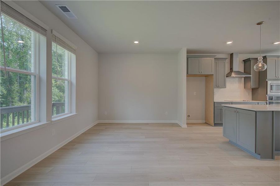 Spacious, unfurnished interior of a new home in Daybreak, Newnan (Image 26).