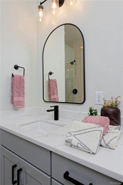 Furnished interior view inside a new home in , Lone Tree (Image 11).