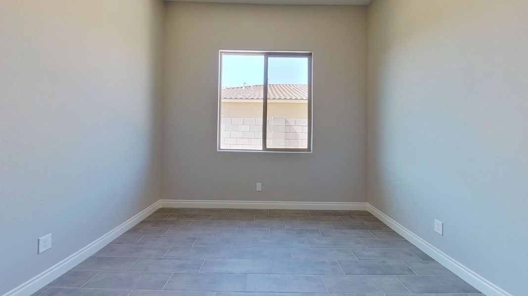 Furnished interior view inside a new home in Arroyo Seco - Hacienda, Buckeye (Image 8).