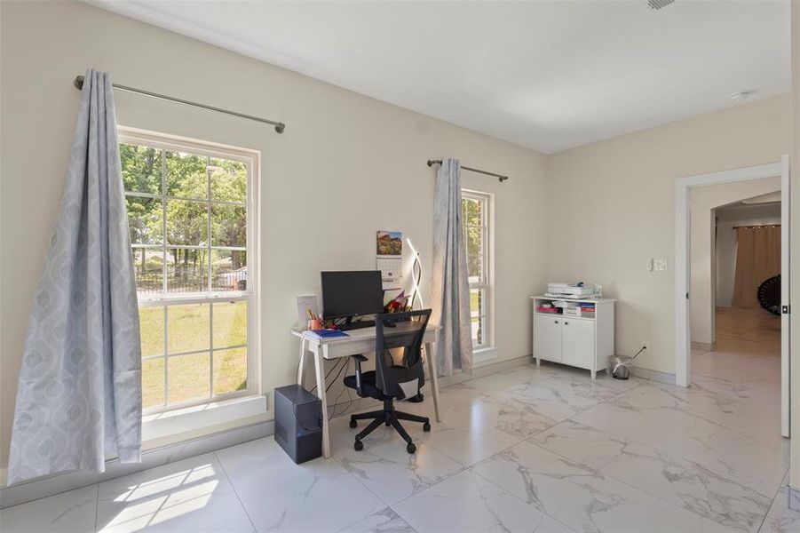 Furnished interior view inside a new home in , Balch Springs (Image 30).