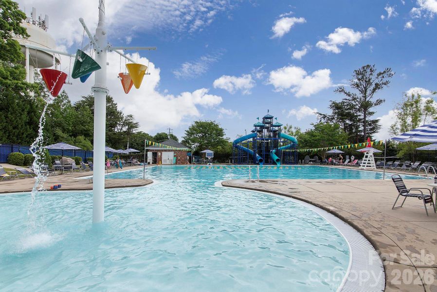The Club at Westport pool The Club at Westport pool