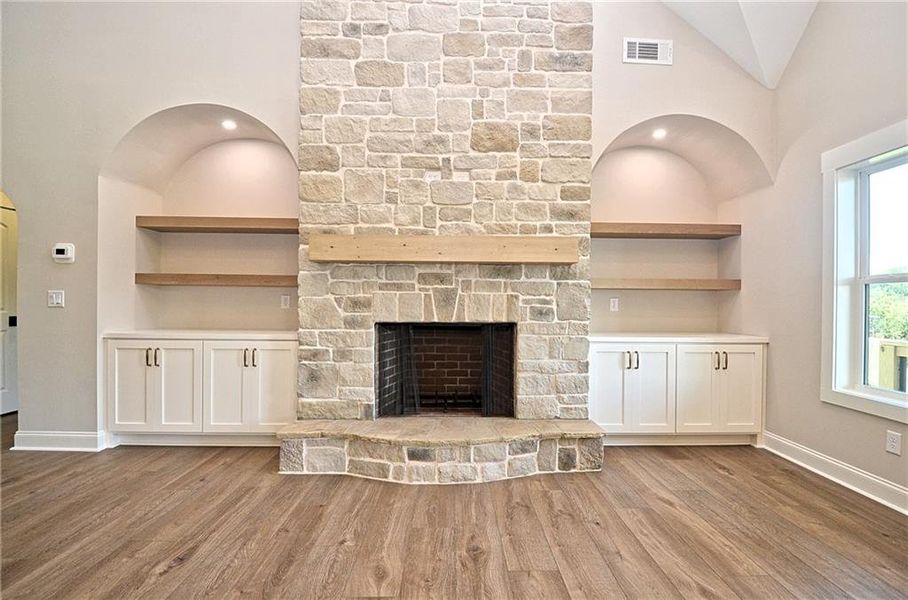 Furnished interior view inside a new home in , Monroe (Image 40). Furnished interior view inside a new home in , Monroe (Image 40).