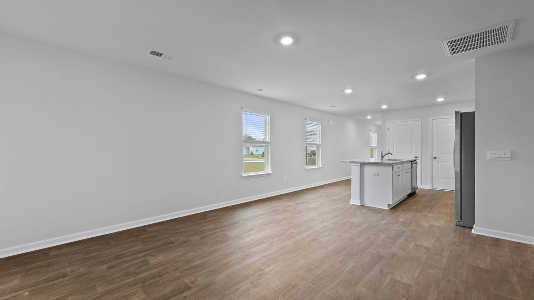 Spacious, unfurnished interior of a new home in Lockwood Landing, Supply (Image 13).