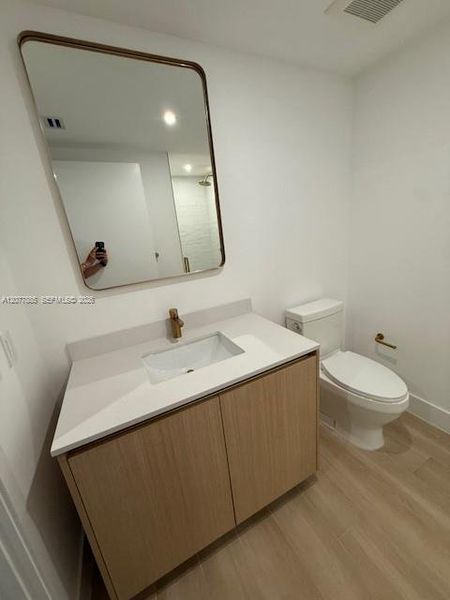 Furnished interior view inside a new home in , Miami (Image 8).