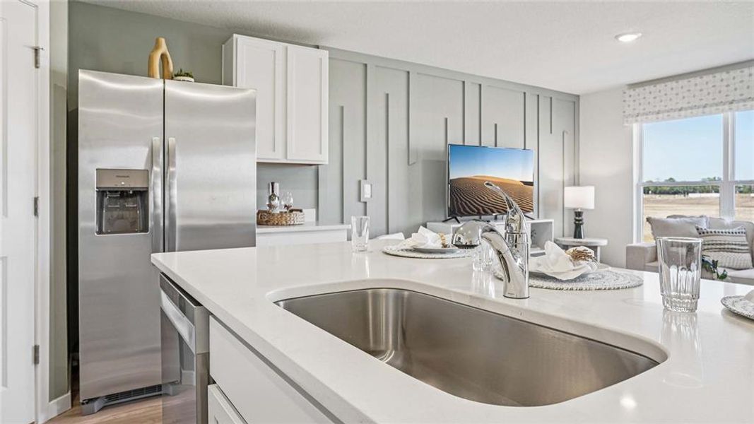 Furnished interior view inside a new home in McGinley Landing, Ocala (Image 16).