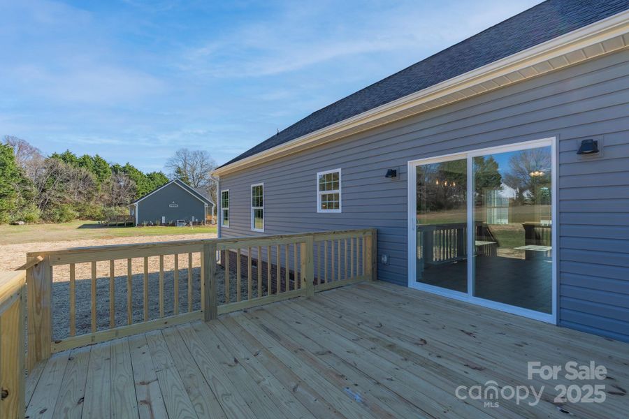 Exterior details and patio area of a home in , Rock Hill (Image 3). Exterior details and patio area of a home in , Rock Hill (Image 3).