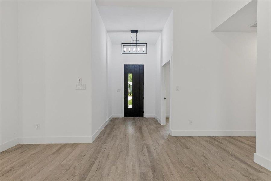 Entrance foyer Entrance foyer