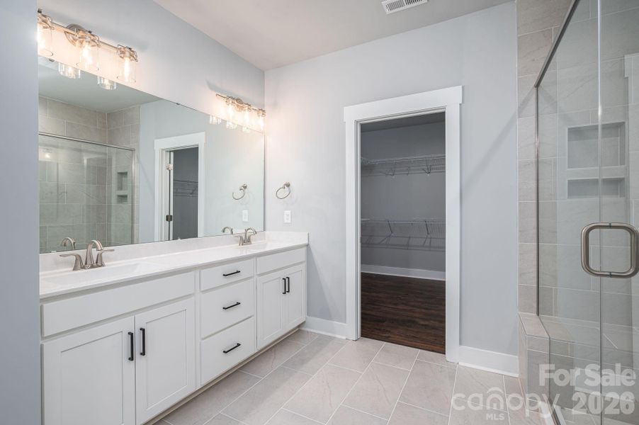 Furnished interior view inside a new home in , Maiden (Image 7).