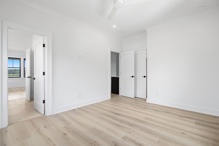 Spacious, unfurnished interior of a new home in , Awendaw (Image 12).