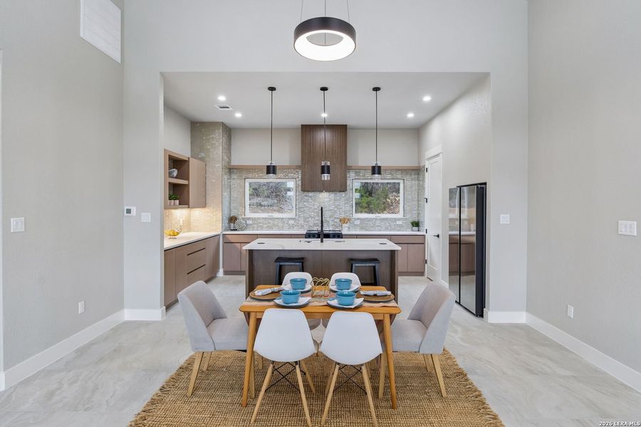 Furnished interior view inside a new home in , Canyon Lake (Image 24).