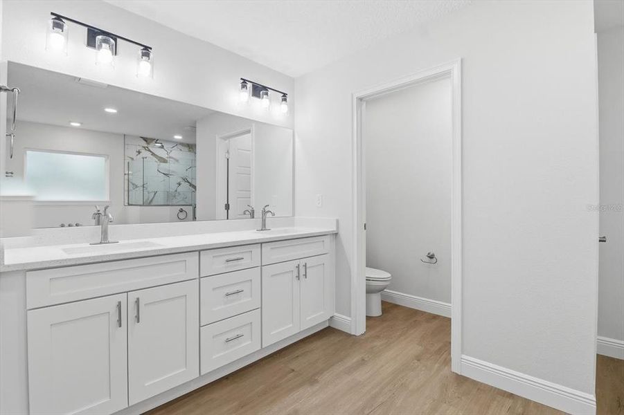 Furnished interior view inside a new home in , Citrus Springs (Image 6). Furnished interior view inside a new home in , Citrus Springs (Image 6).