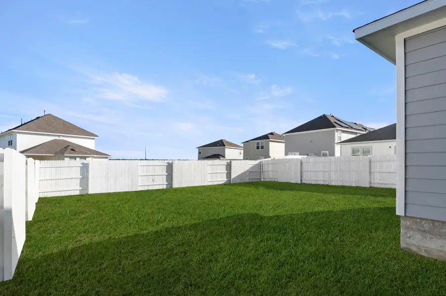 Exterior details and patio area of a home in Harvest Ridge, Elgin (Image 3). Exterior details and patio area of a home in Harvest Ridge, Elgin (Image 3).