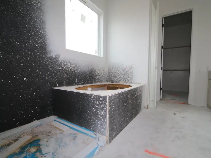 In-progress construction of a new home in Estancia West, Manchaca, TX (Image 7).