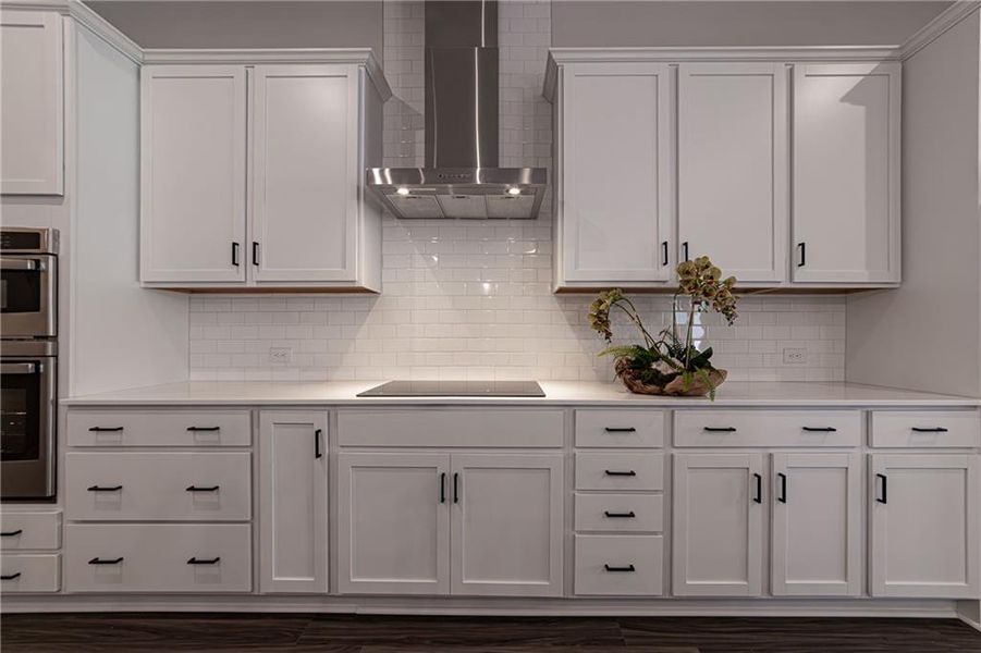 Furnished interior view inside a new home in Enclave at Edgewater, Canton (Image 6).