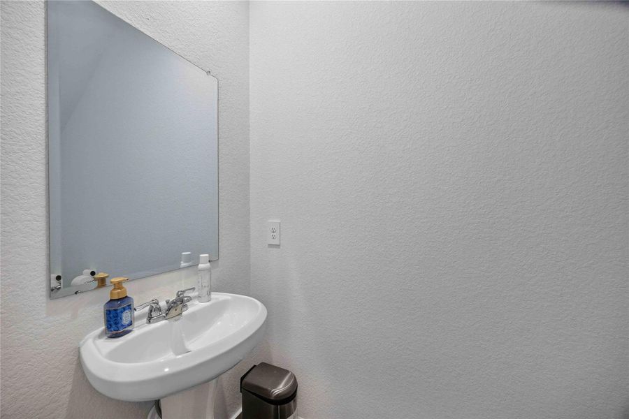 Close-up of interior finishes inside a home in , Houston (Image 18).