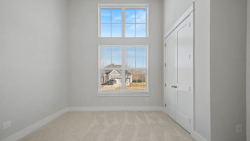 Furnished interior view inside a new home in Brush Creek, Fairview (Image 31).