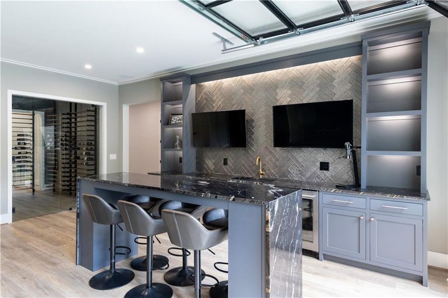 Furnished interior view inside a new home in , Acworth (Image 14).