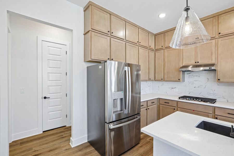 Representative furnished interior of a home built from the Denali by Pacesetter Homes in Easton Park, Austin (Image 10).