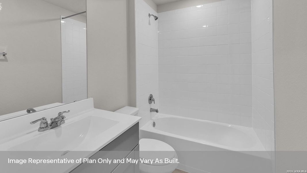Furnished interior view inside a new home in Bollinger, Maxwell (Image 7).