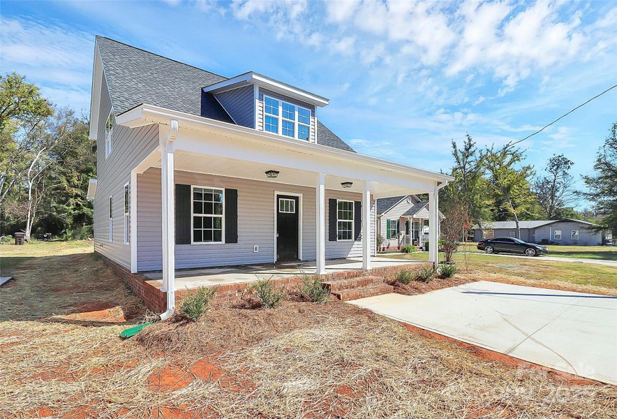 Exterior details and patio area of a home in , Rock Hill (Image 23). Exterior details and patio area of a home in , Rock Hill (Image 23).