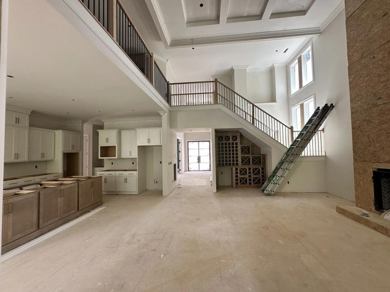 The Wilshire A Family Room