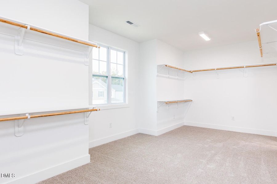 Huge Owners Closet