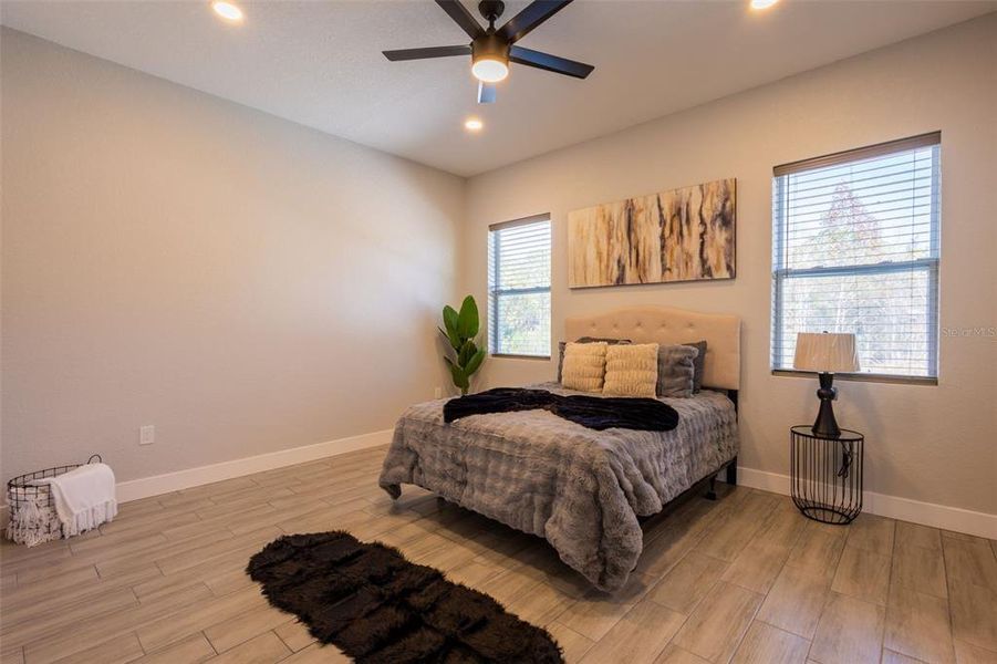 Furnished interior view inside a new home in , New Port Richey (Image 36).
