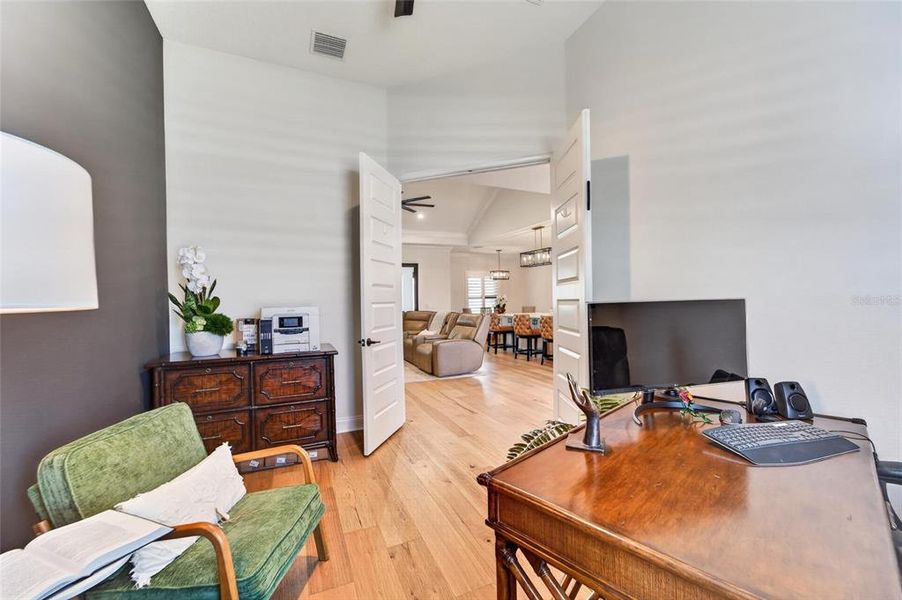 Furnished interior view inside a new home in , Lakeland (Image 18). Furnished interior view inside a new home in , Lakeland (Image 18).