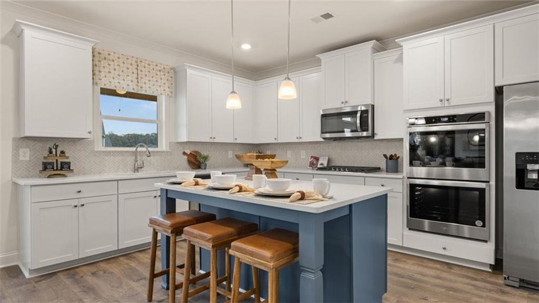 Furnished interior view inside a new home in The Gates at Pates Creek, Hampton (Image 15).