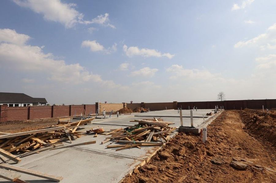 Every foundation at DWH is engineered and it’s inspected three times! We do not do “batch” testing.  Rest easy knowing your foundation comes with a 10 year warranty.