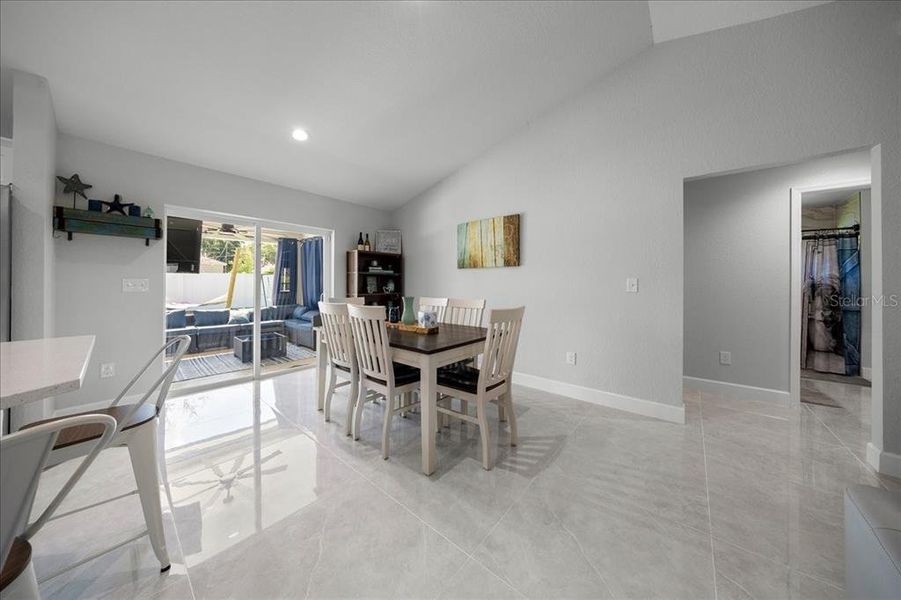 Furnished interior view inside a new home in , Ocala (Image 38).