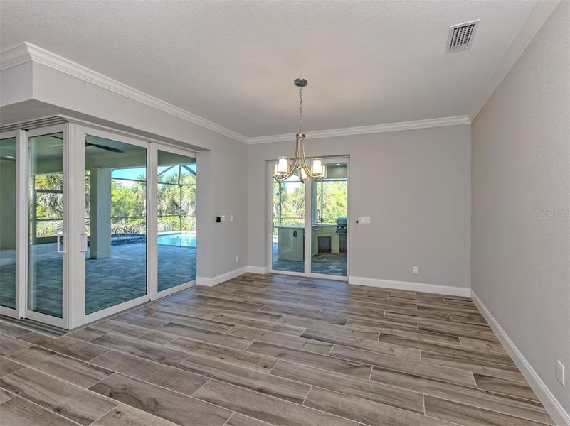Spacious, unfurnished interior of a new home in , Port Charlotte (Image 17).