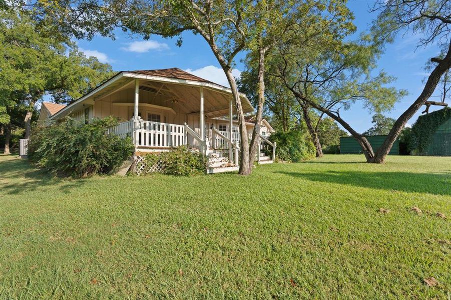 Front exterior of a new home in , Alvarado, TX, highlighting curb appeal (Image 23).
