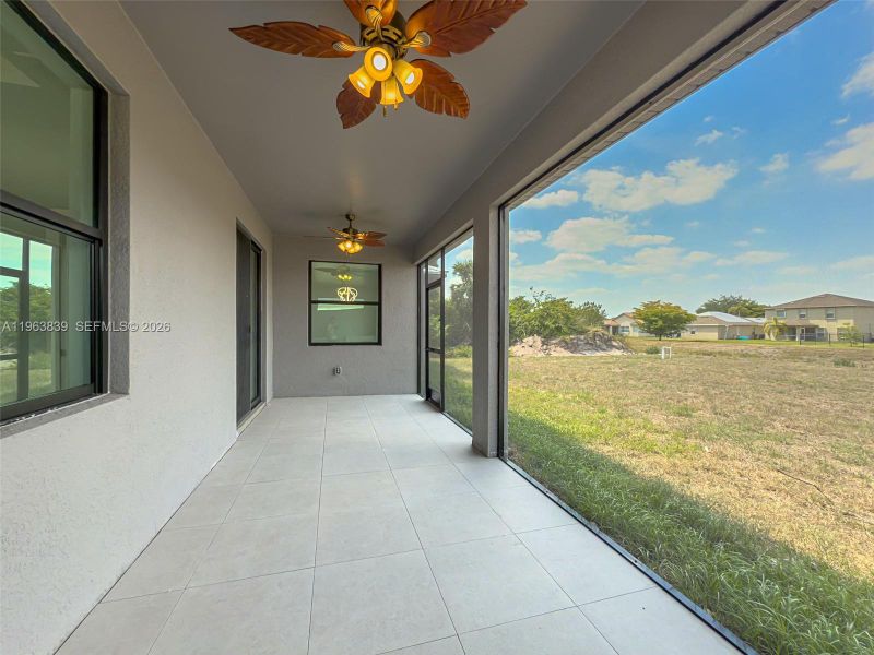 Exterior details and patio area of a home in , Lehigh Acres (Image 2). Exterior details and patio area of a home in , Lehigh Acres (Image 2).