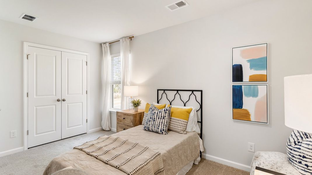 Furnished interior view inside a new home in Sheep Island, Summerville (Image 18).