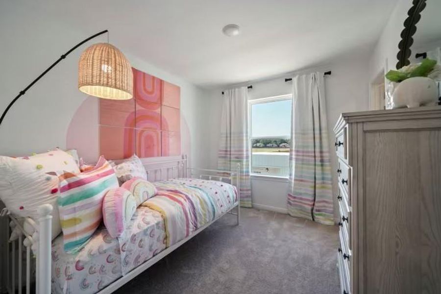 MODEL HOME images may NOT be consistent with the finished product.