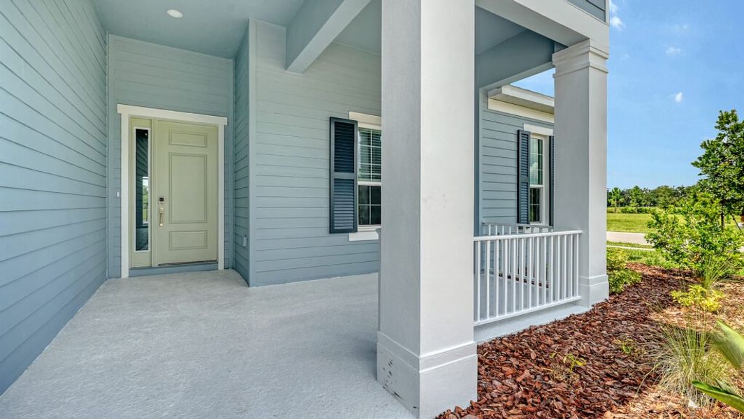 Exterior details and patio area of a home in Canoe Creek, Parrish (Image 3). Exterior details and patio area of a home in Canoe Creek, Parrish (Image 3).