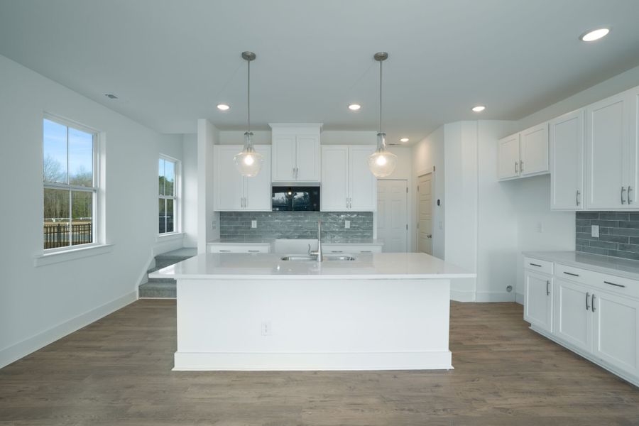 Furnished interior view inside a new home in Powell, Angier (Image 8).