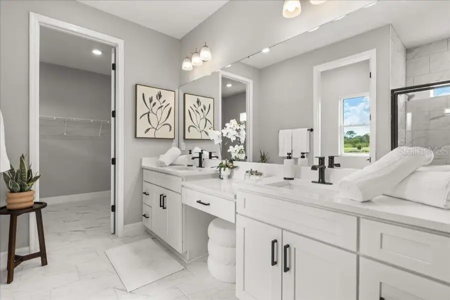 Furnished interior view inside a new home in , Ocala (Image 6). Furnished interior view inside a new home in , Ocala (Image 6).