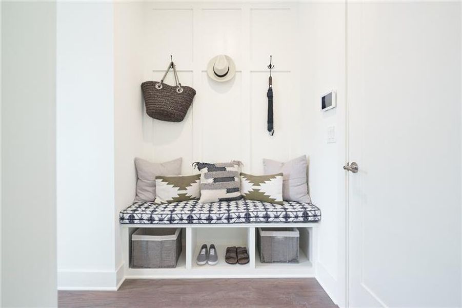 Furnished interior view inside a new home in , Ball Ground (Image 59). Furnished interior view inside a new home in , Ball Ground (Image 59).