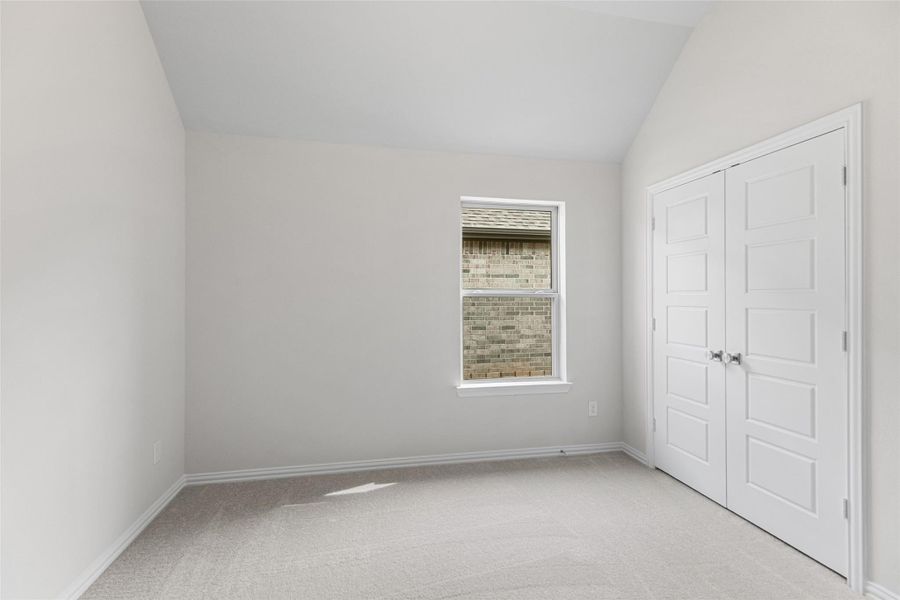 Spacious, unfurnished interior of a new home in Aldeana, Bonney (Image 19).