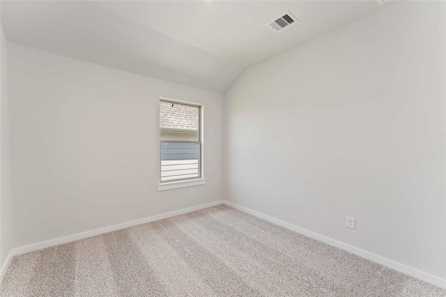 Spacious, unfurnished interior of a new home in The Landing, New Caney (Image 19). Spacious, unfurnished interior of a new home in The Landing, New Caney (Image 19).
