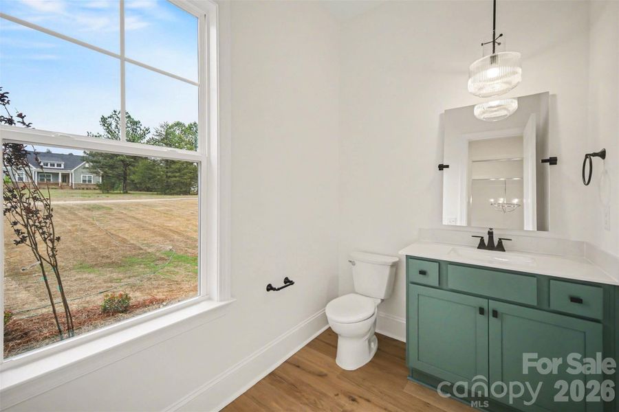 Furnished interior view inside a new home in Shepherds Trace, Clover (Image 10).