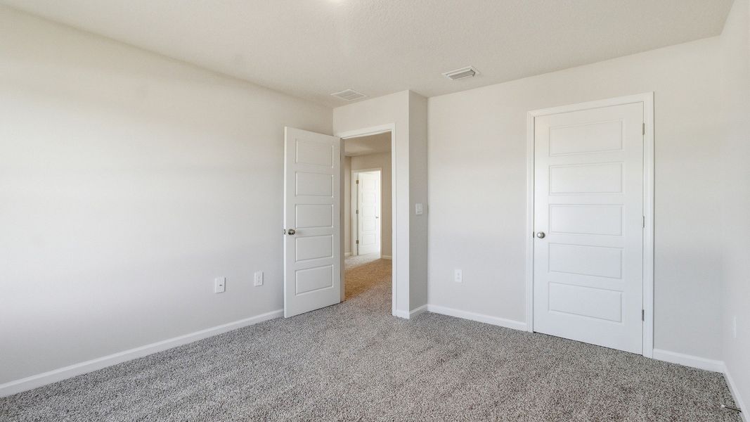 Spacious, unfurnished interior of a new home in Wesley Park, Crawfordville (Image 29). Spacious, unfurnished interior of a new home in Wesley Park, Crawfordville (Image 29).